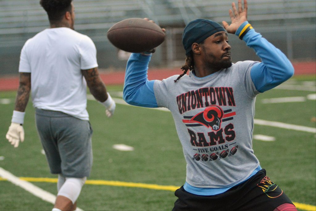 Union City Rams Uniontown Rams boasts players from area - Herald-Standard